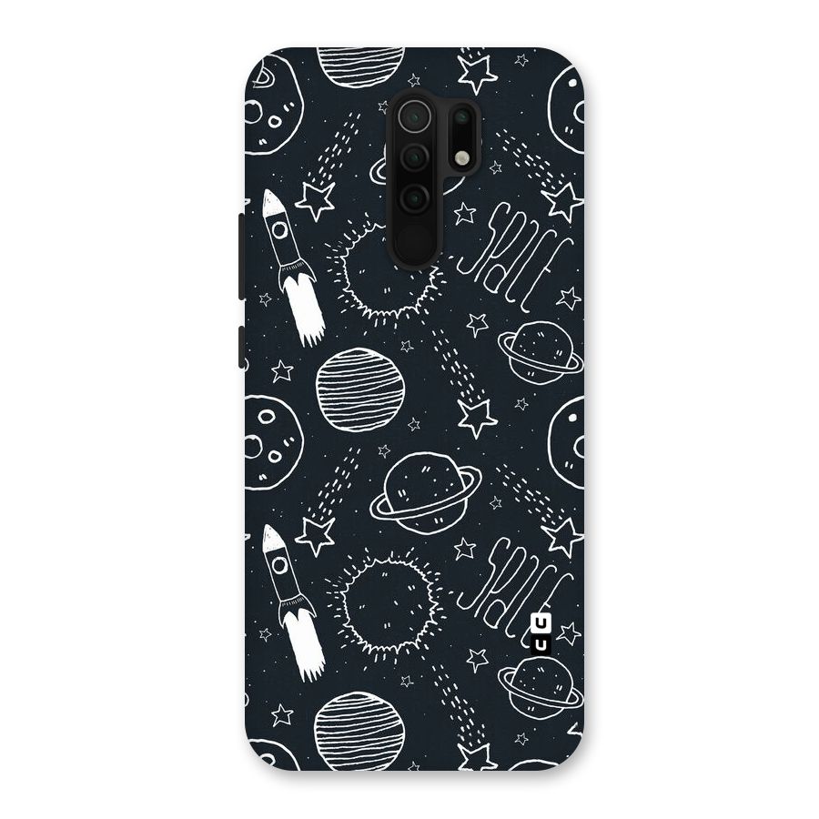 Just Space Things Back Case for Poco M2