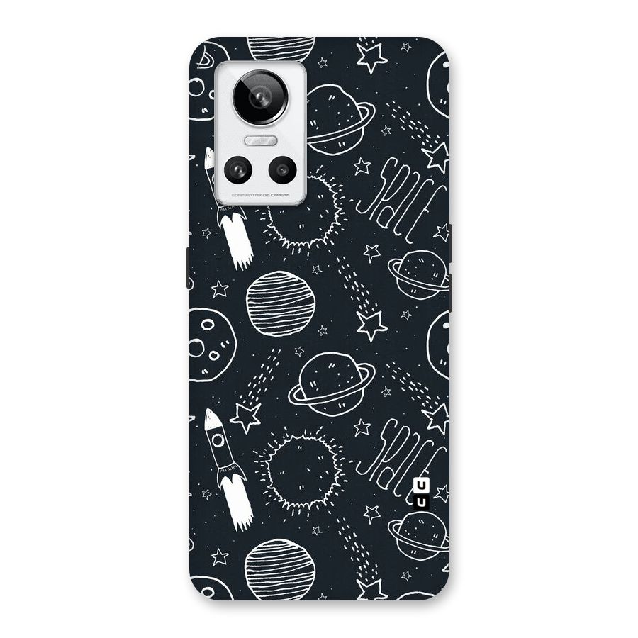 Just Space Things Back Case for Realme GT Neo 3