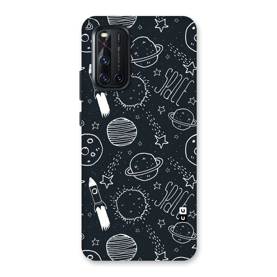 Just Space Things Back Case for Vivo V19