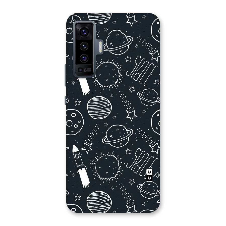 Just Space Things Back Case for Vivo X50