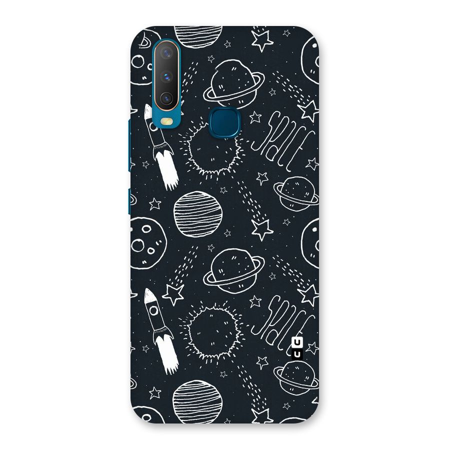 Just Space Things Back Case for Vivo Y17