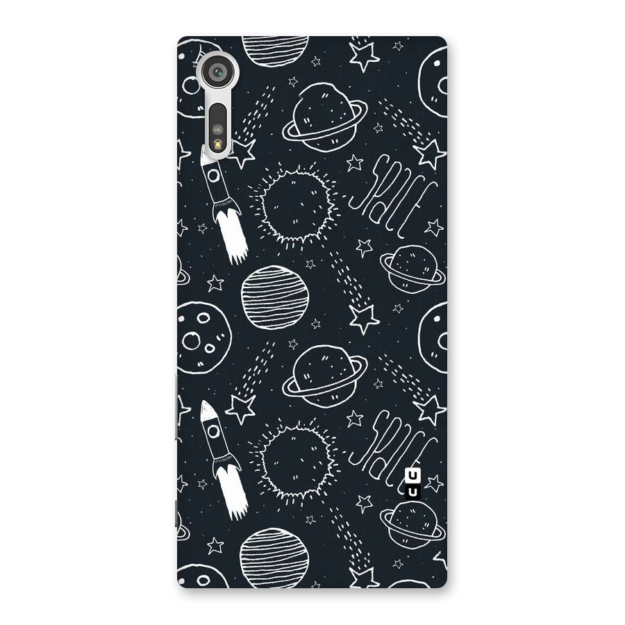 Just Space Things Back Case for Xperia XZ