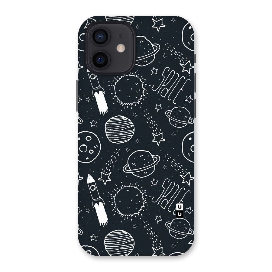 Just Space Things Back Case for iPhone 12