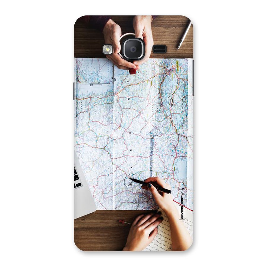 Just Travel Back Case for Galaxy On7 2015