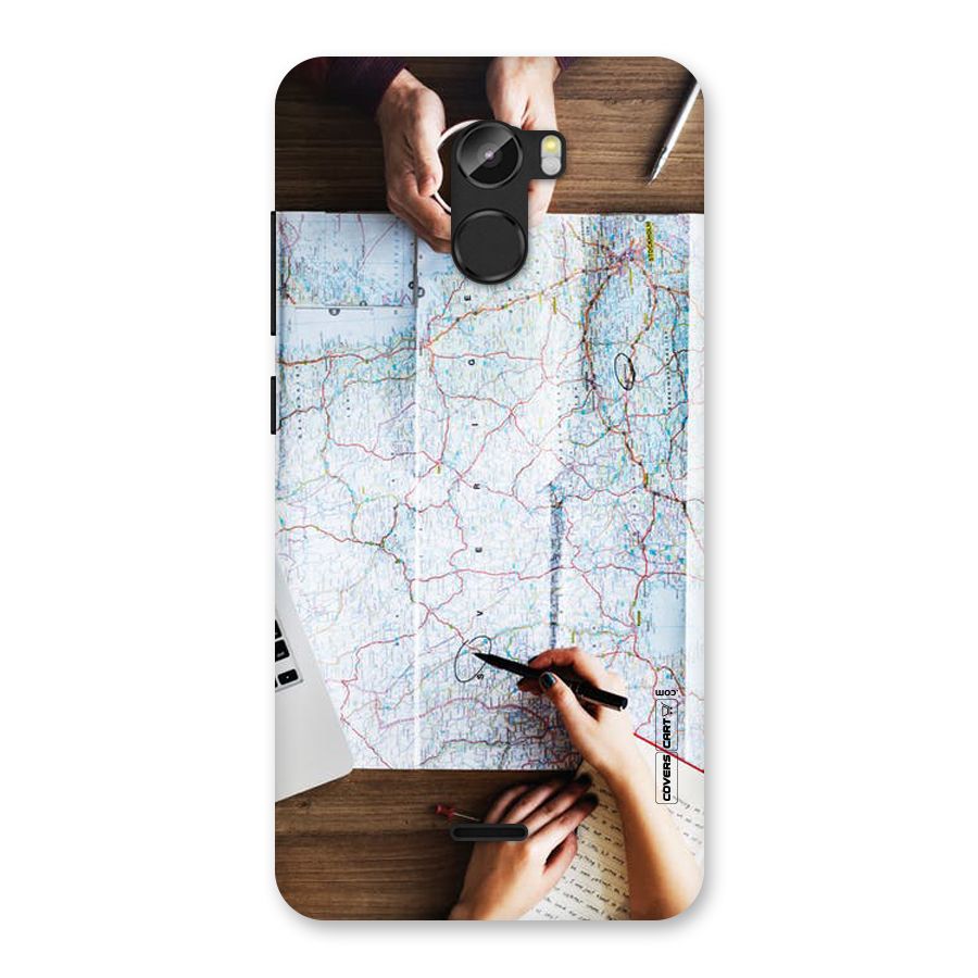 Just Travel Back Case for Gionee X1