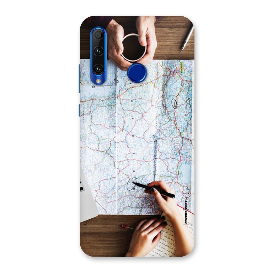 Just Travel Back Case for Honor 20i