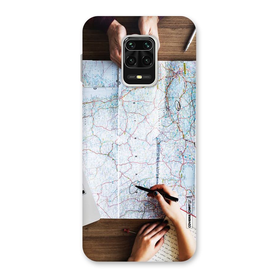 Just Travel Back Case for Poco M2 Pro