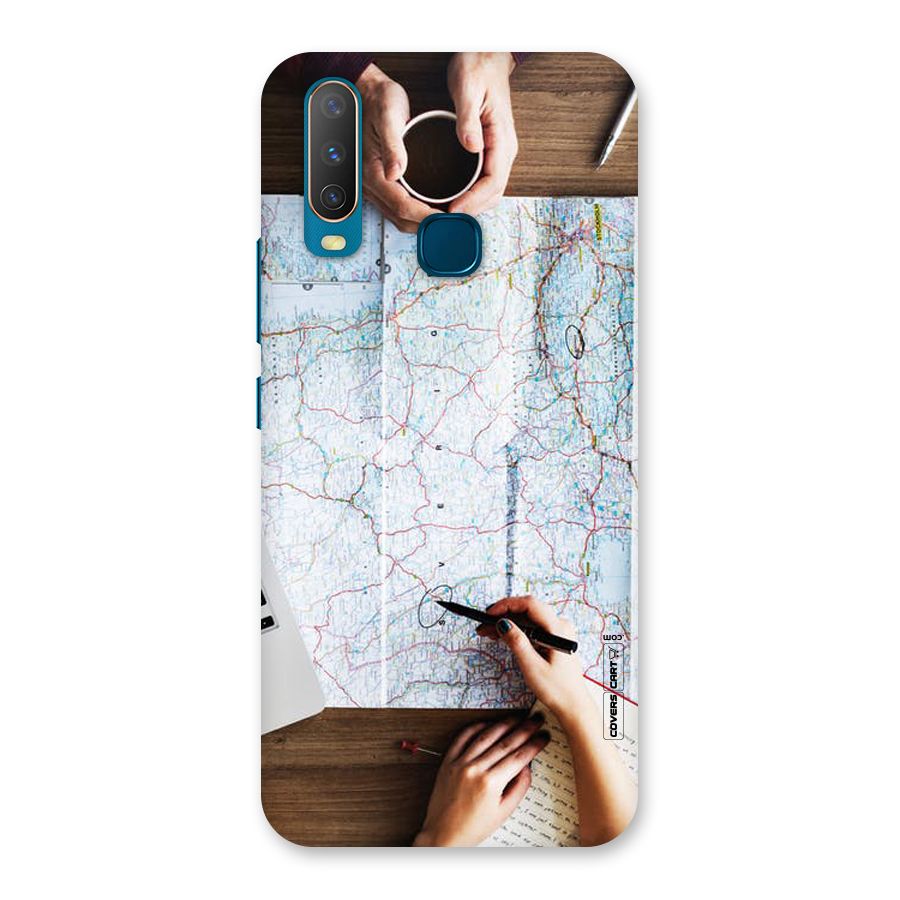 Just Travel Back Case for Vivo Y11