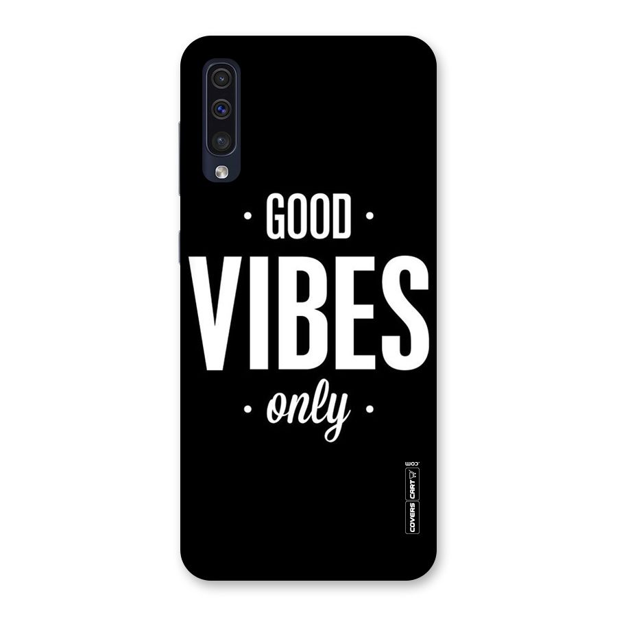 Just Vibes Back Case for Galaxy A50s