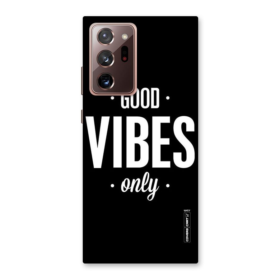 Just Vibes Back Case for Galaxy Note 20 Ultra