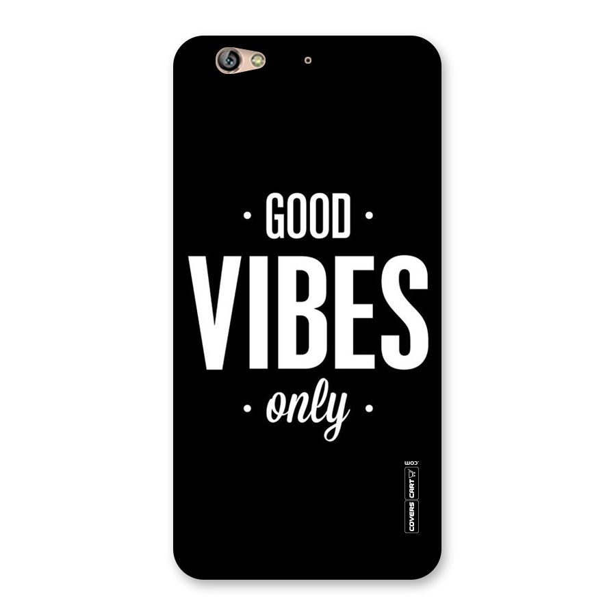 Just Vibes Back Case for Gionee S6
