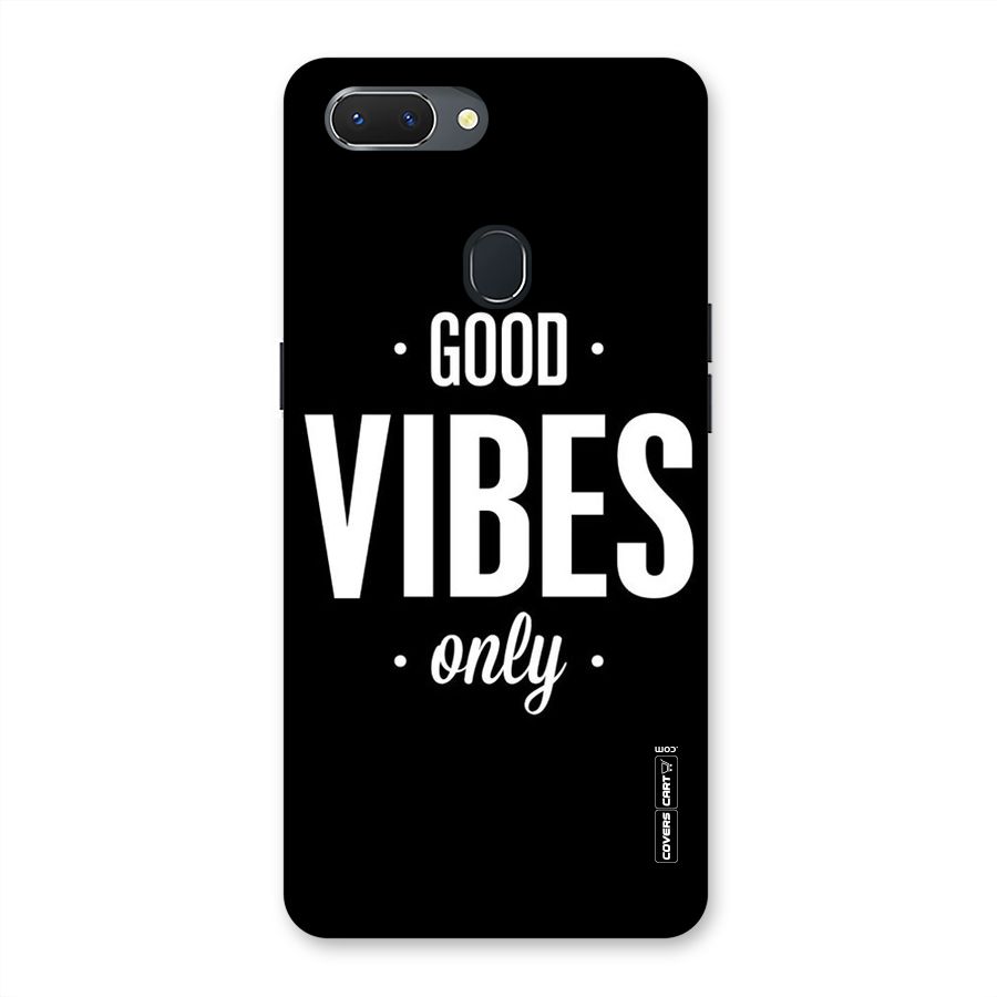 Just Vibes Back Case for Oppo Realme 2