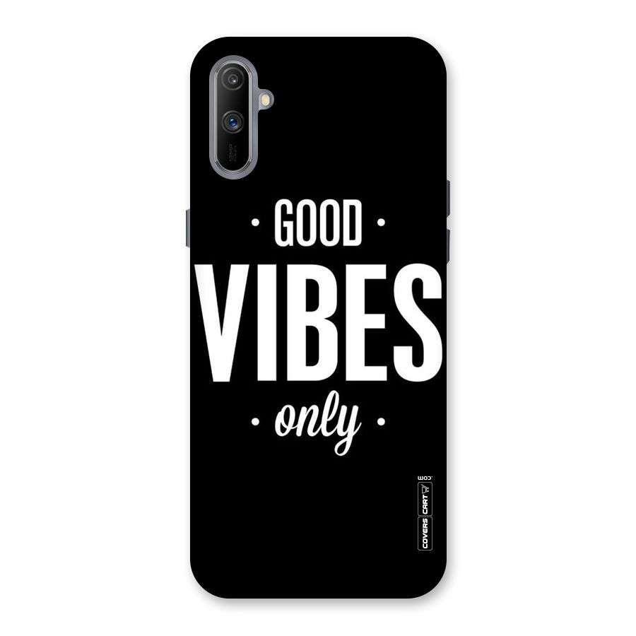 Just Vibes Back Case for Realme C3
