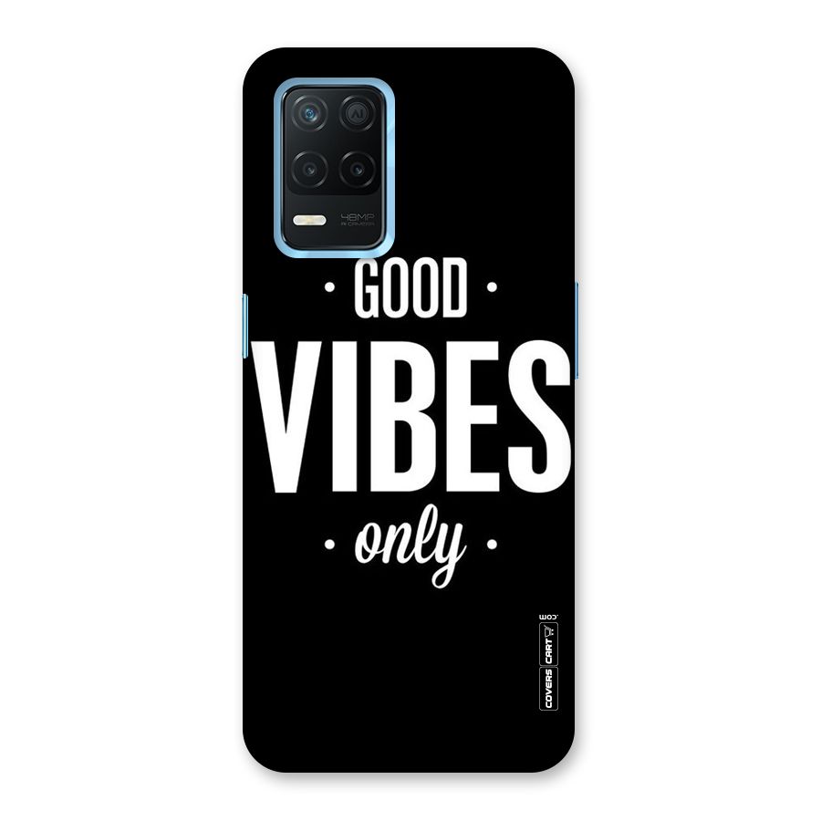 Just Vibes Back Case for Realme Narzo 30 5G