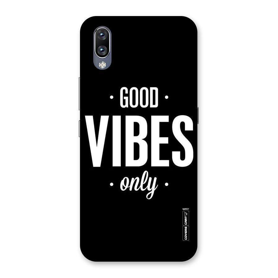 Just Vibes Back Case for Vivo NEX