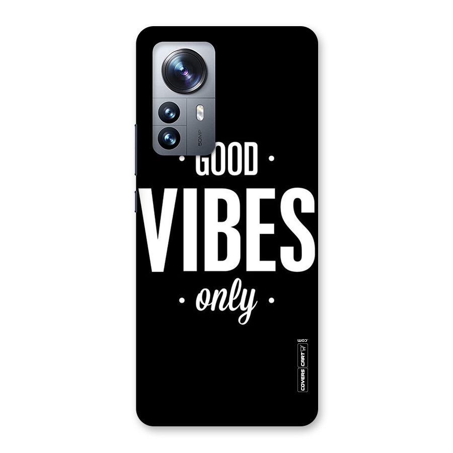 Just Vibes Back Case for Xiaomi 12 Pro