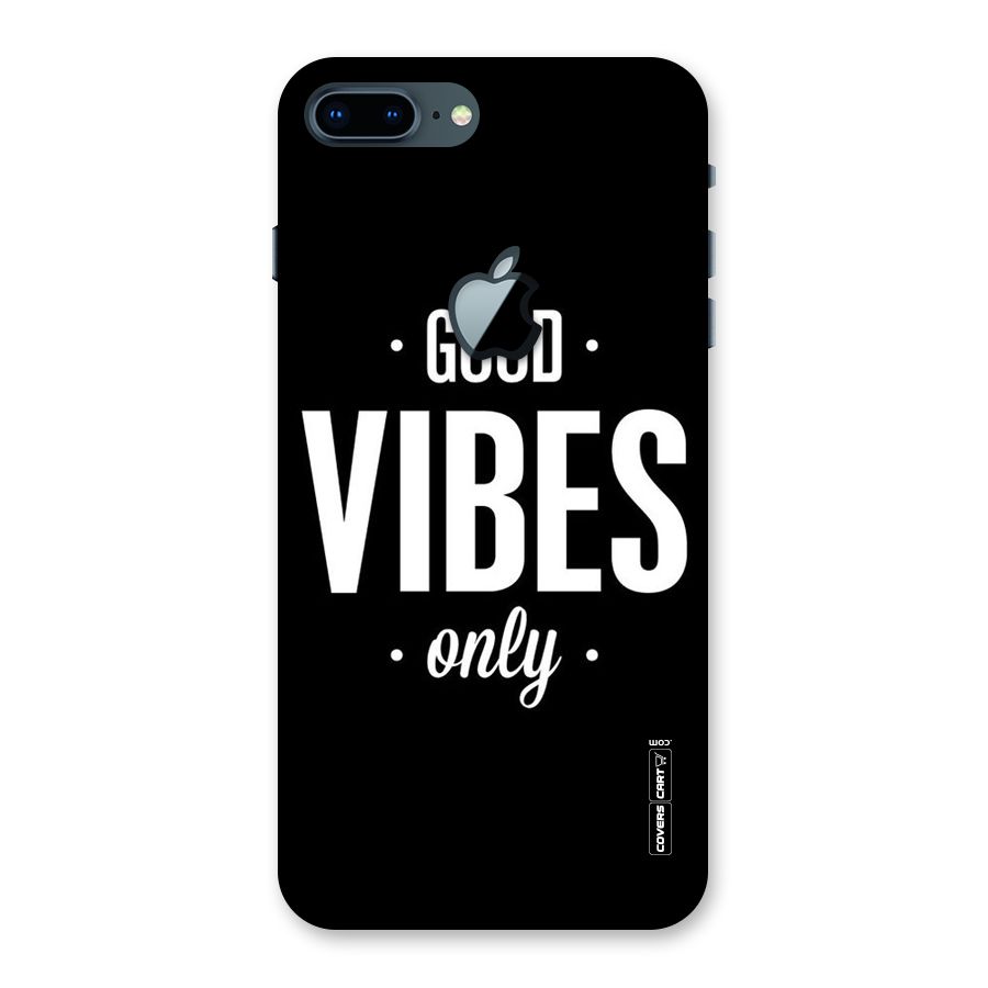 Just Vibes Back Case for iPhone 7 Plus Apple Cut