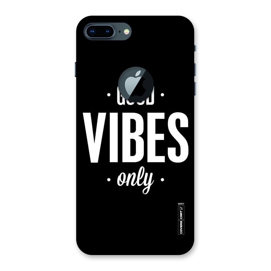 Just Vibes Back Case for iPhone 7 Plus Logo Cut