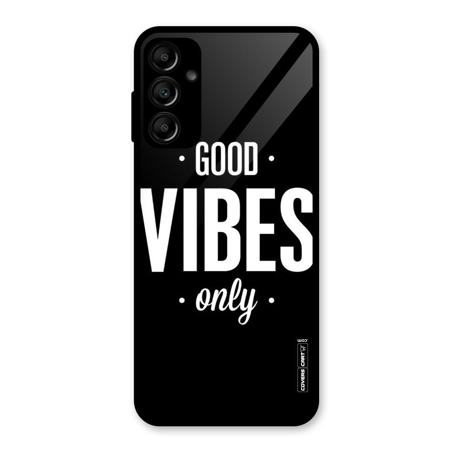 Just Vibes Glass Back Case for Galaxy A14 5G