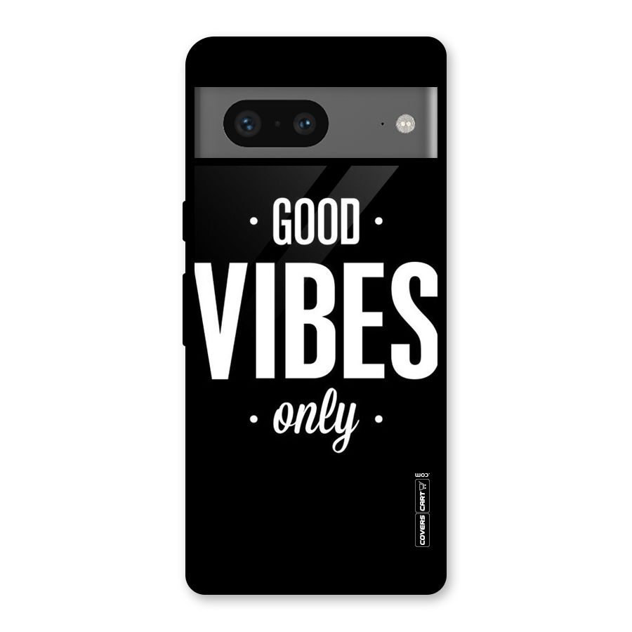 Just Vibes Glass Back Case for Google Pixel 7