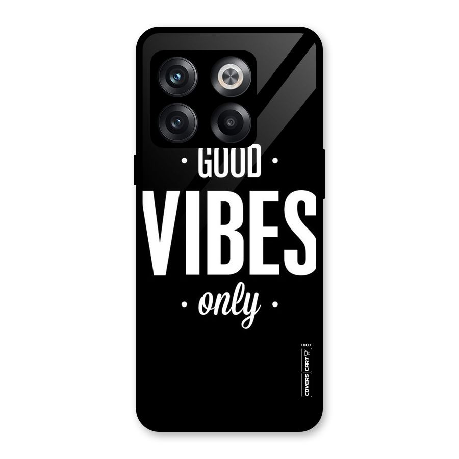 Just Vibes Glass Back Case for OnePlus 10T