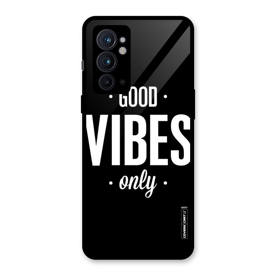 Just Vibes Glass Back Case for OnePlus 9RT 5G