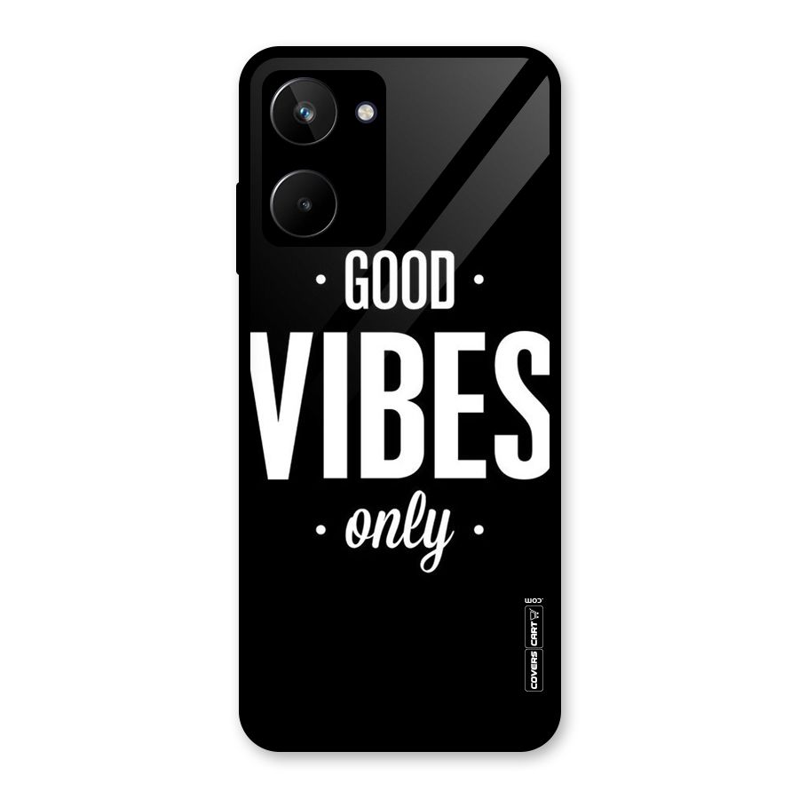 Just Vibes Glass Back Case for Realme 10