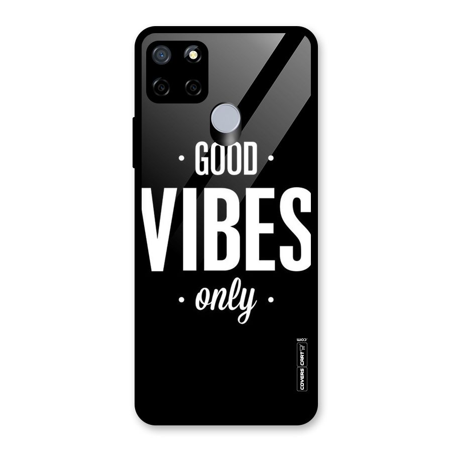 Just Vibes Glass Back Case for Realme C15