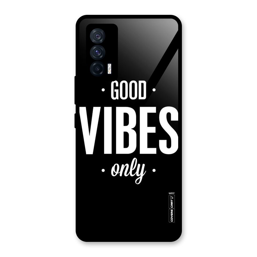 Just Vibes Glass Back Case for Vivo iQOO 7 5G