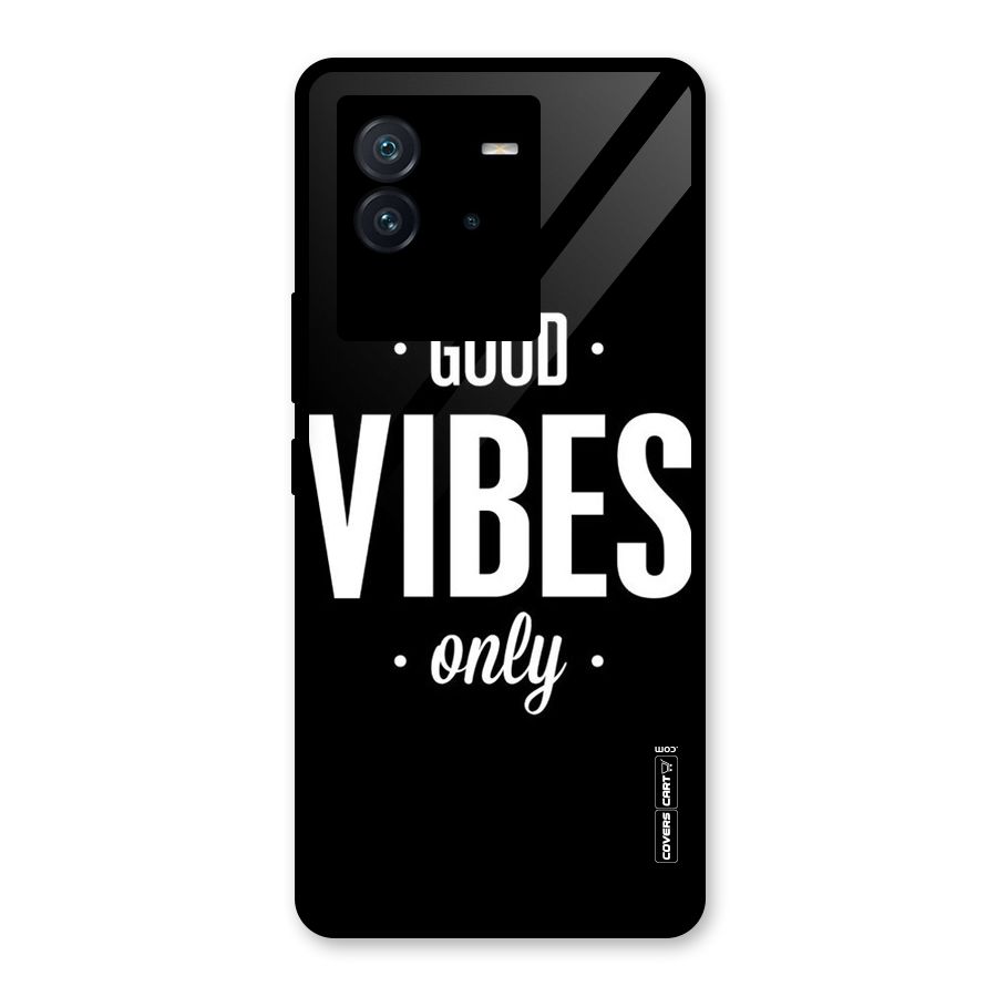 Just Vibes Glass Back Case for Vivo iQOO Neo 6 5G