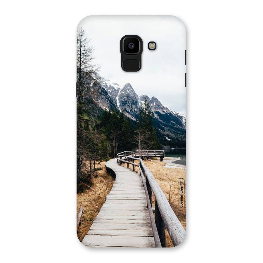 Just Wander Back Case for Galaxy J6