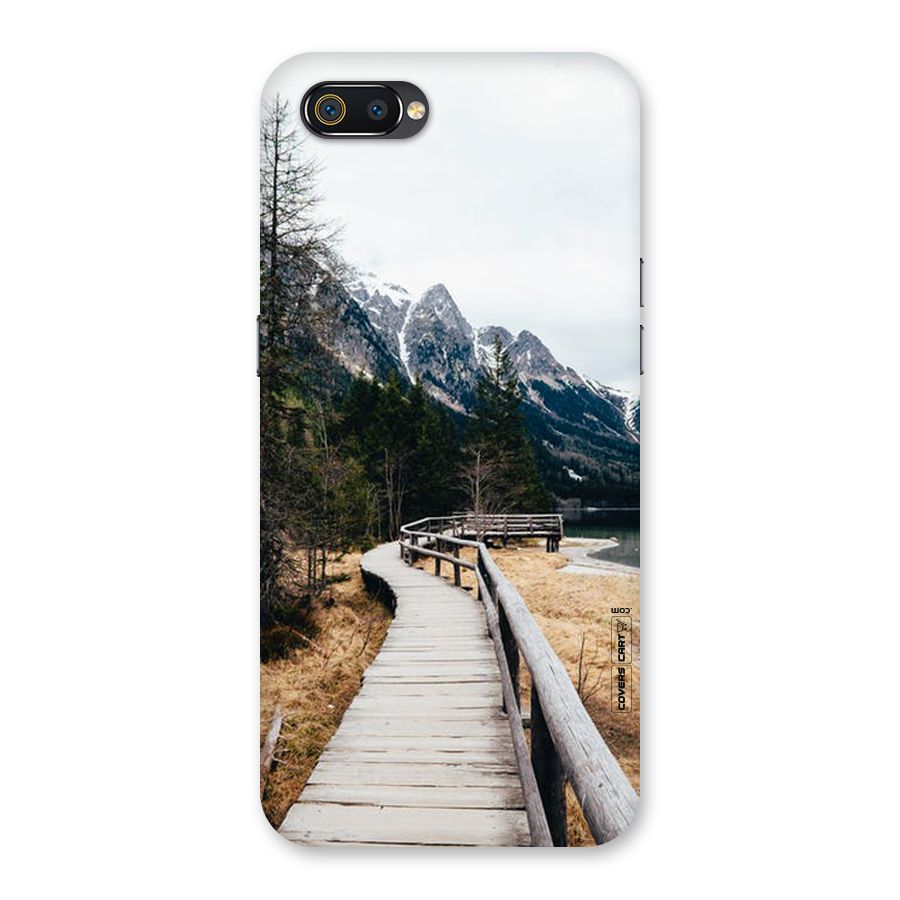 Just Wander Back Case for Realme C2