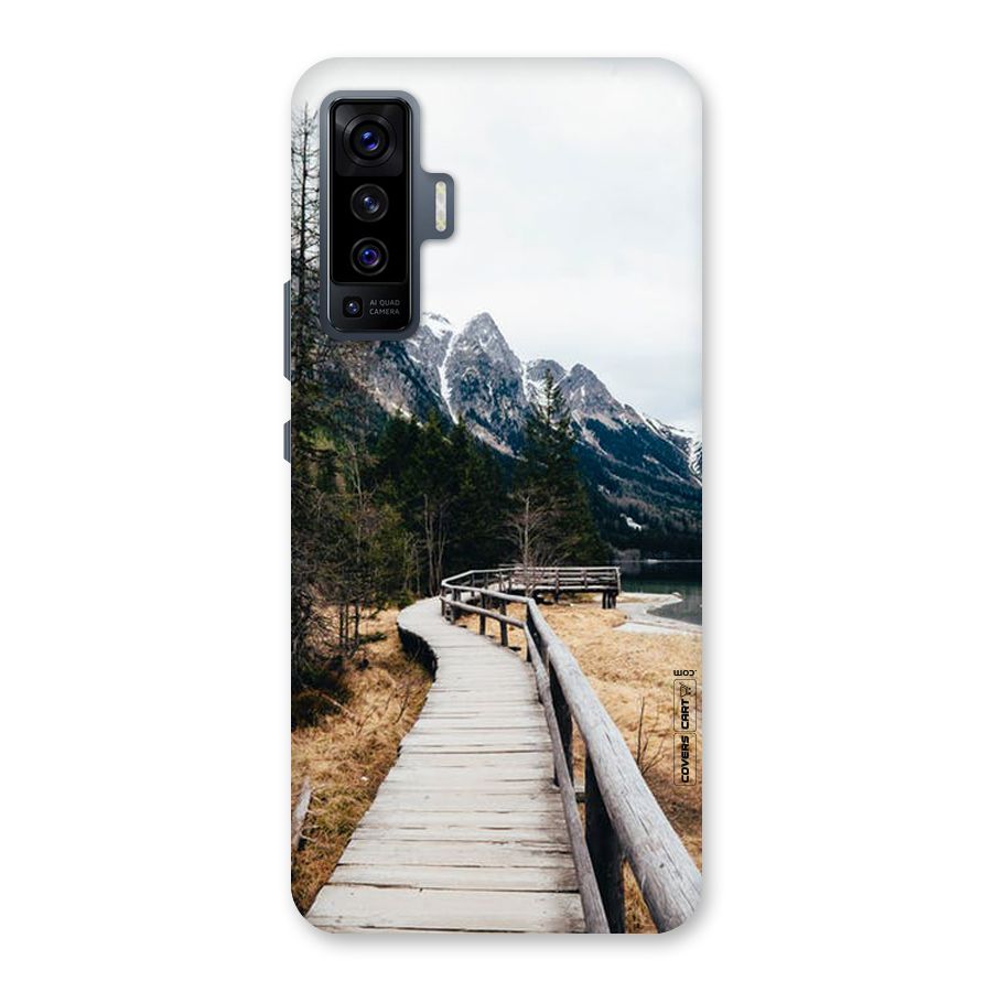 Just Wander Back Case for Vivo X50