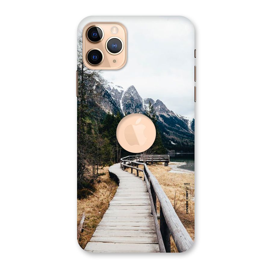 Just Wander Back Case for iPhone 11 Pro Max Logo Cut