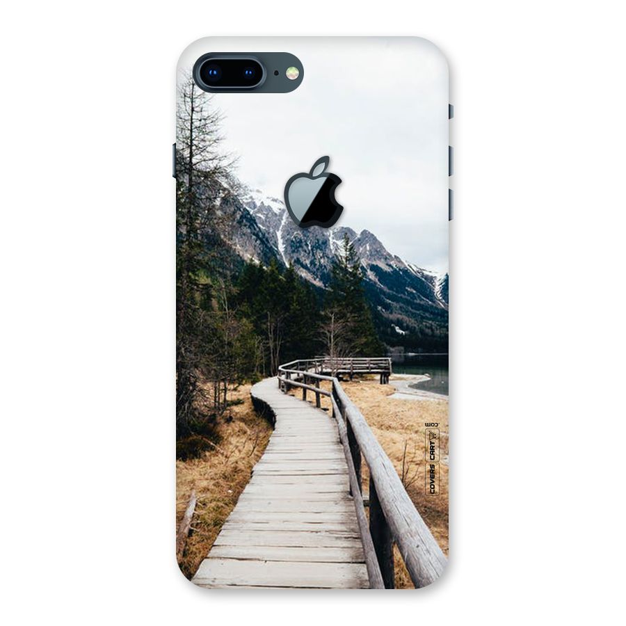 Just Wander Back Case for iPhone 7 Plus Apple Cut