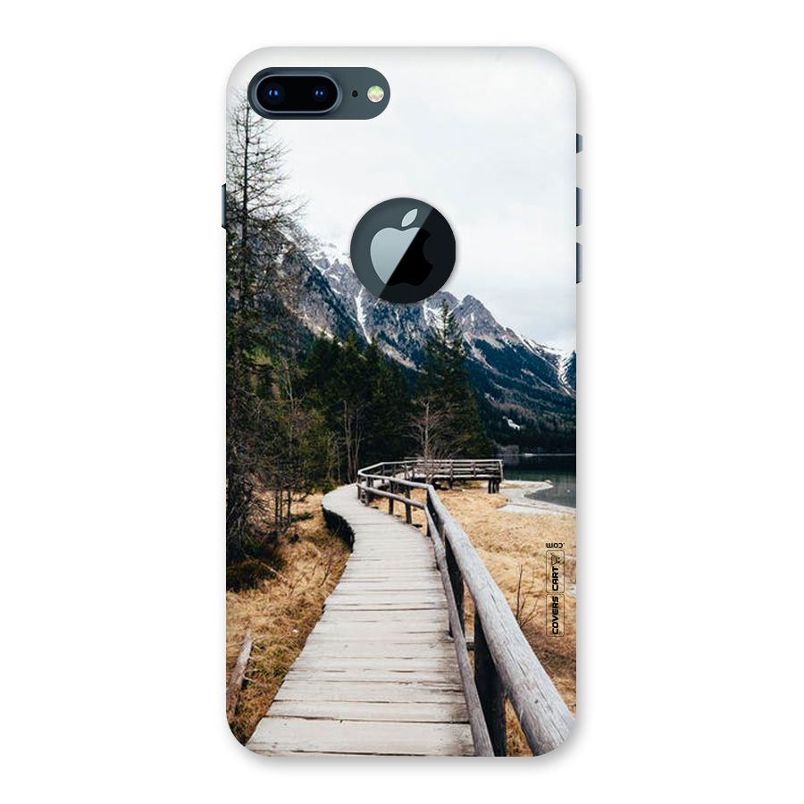 Just Wander Back Case for iPhone 7 Plus Logo Cut