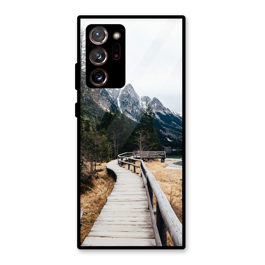 Just Wander Glass Back Case for Galaxy Note 20 Ultra 5G