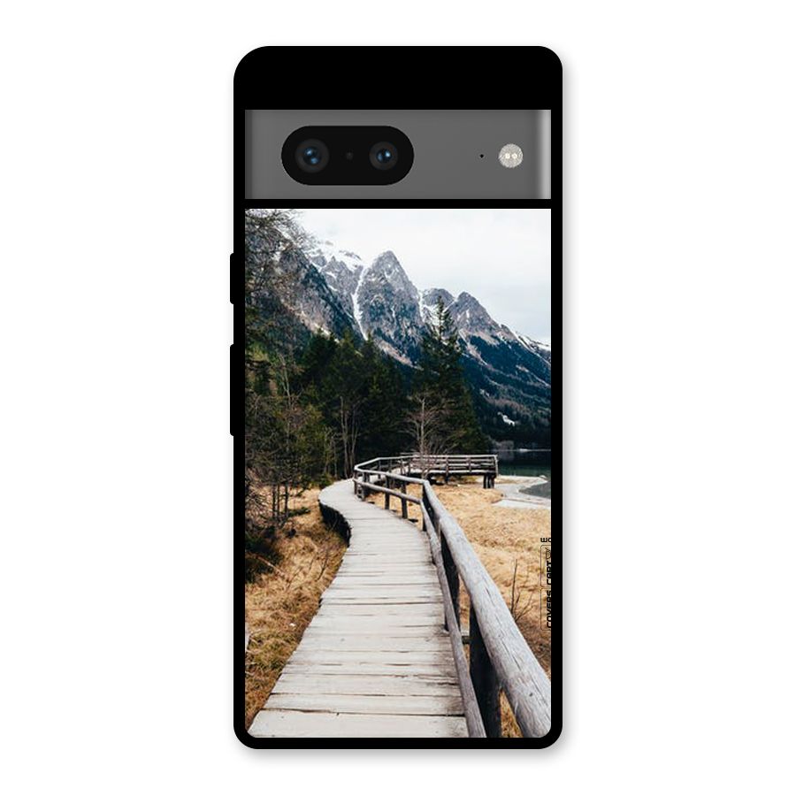 Just Wander Glass Back Case for Google Pixel 7
