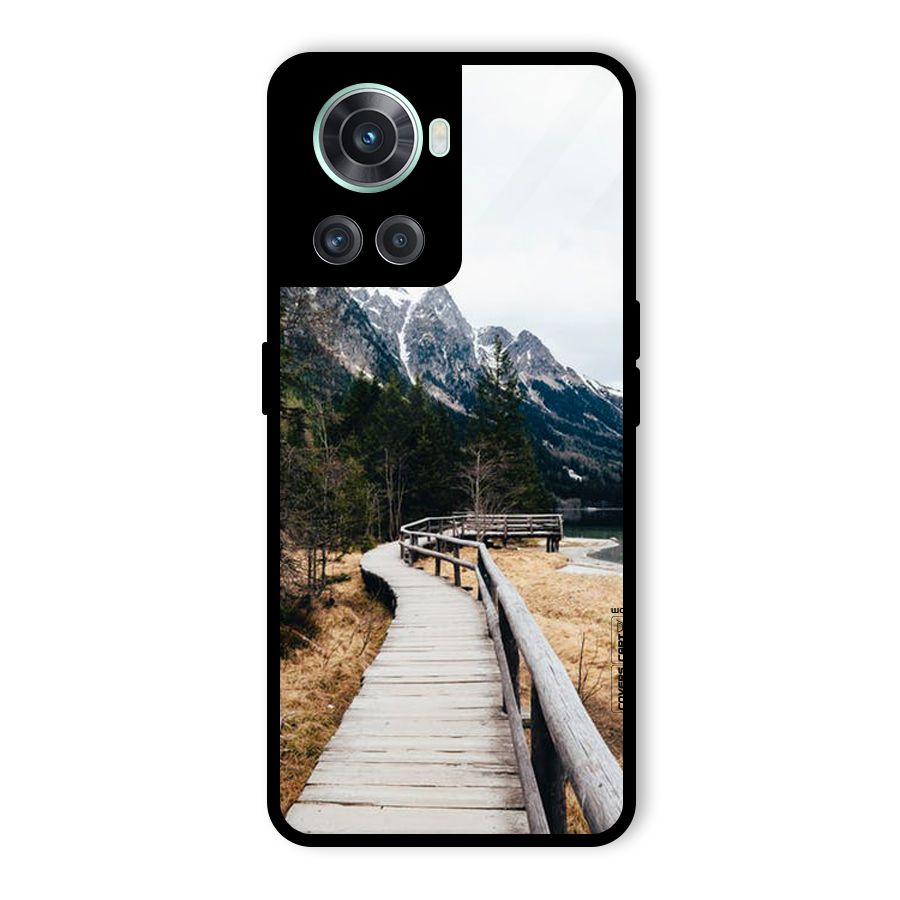 Just Wander Glass Back Case for OnePlus 10R