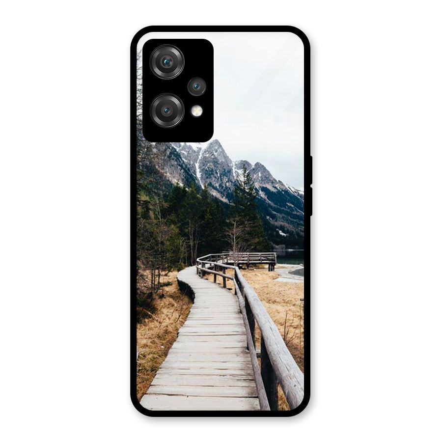 Just Wander Glass Back Case for OnePlus Nord CE 2 Lite 5G