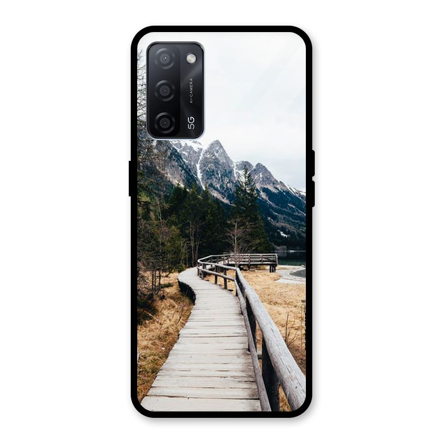 Just Wander Glass Back Case for Oppo A53s 5G
