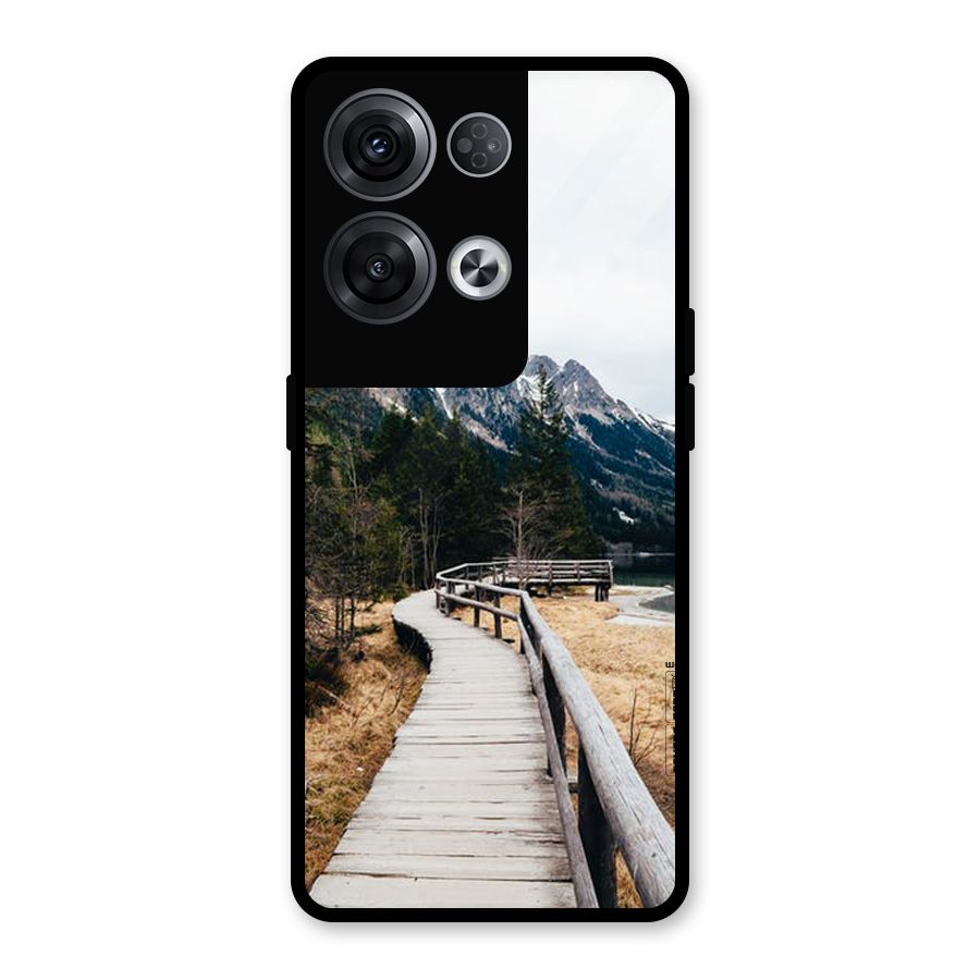 Just Wander Glass Back Case for Oppo Reno8 Pro 5G