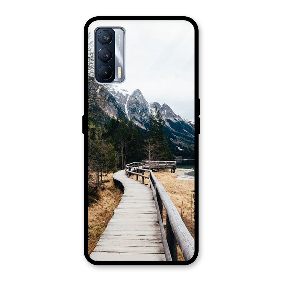 Just Wander Glass Back Case for Realme X7