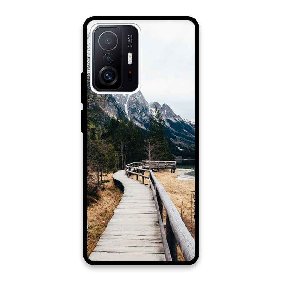 Just Wander Glass Back Case for Xiaomi 11T Pro