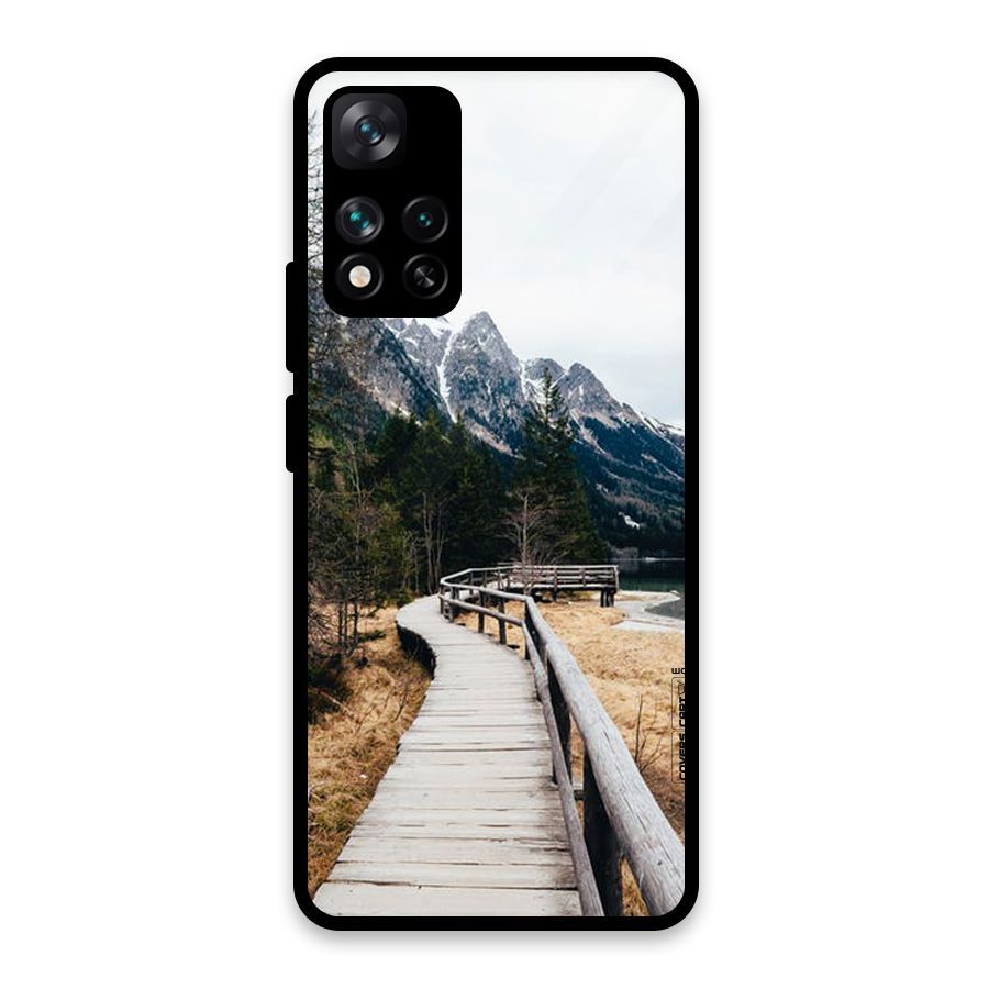 Just Wander Glass Back Case for Xiaomi 11i HyperCharge 5G