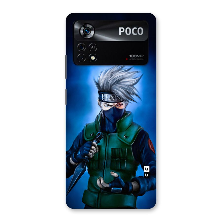 Kakashi Hatake Back Case for Poco X4 Pro 5G