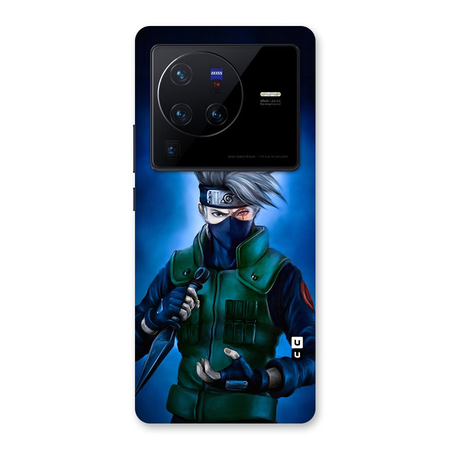 Kakashi Hatake Back Case for Vivo X80 Pro