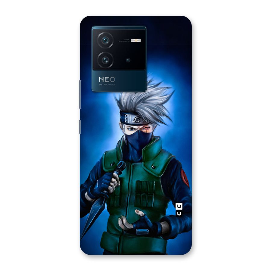 Kakashi Hatake Back Case for Vivo iQOO Neo 6 5G