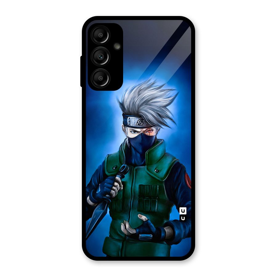 Kakashi Hatake Glass Back Case for Galaxy A14 5G