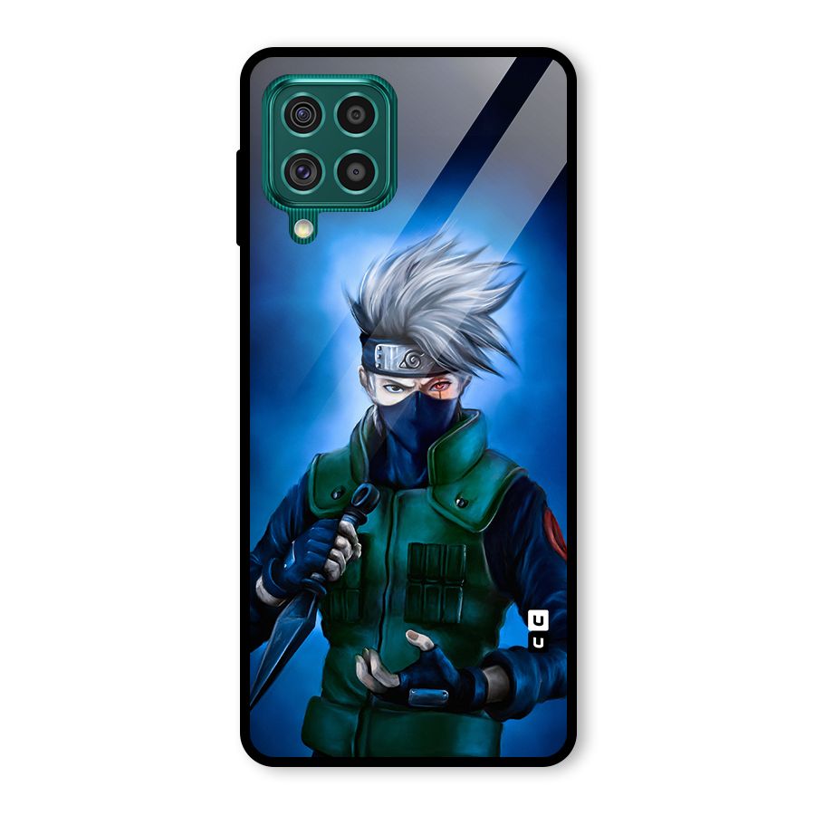 Kakashi Hatake Glass Back Case for Galaxy F62